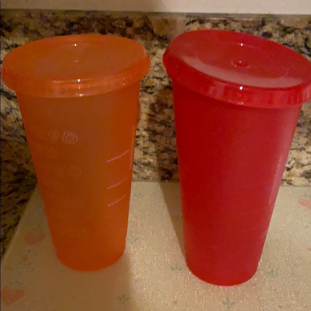 Starbucks Reusable Cold cups